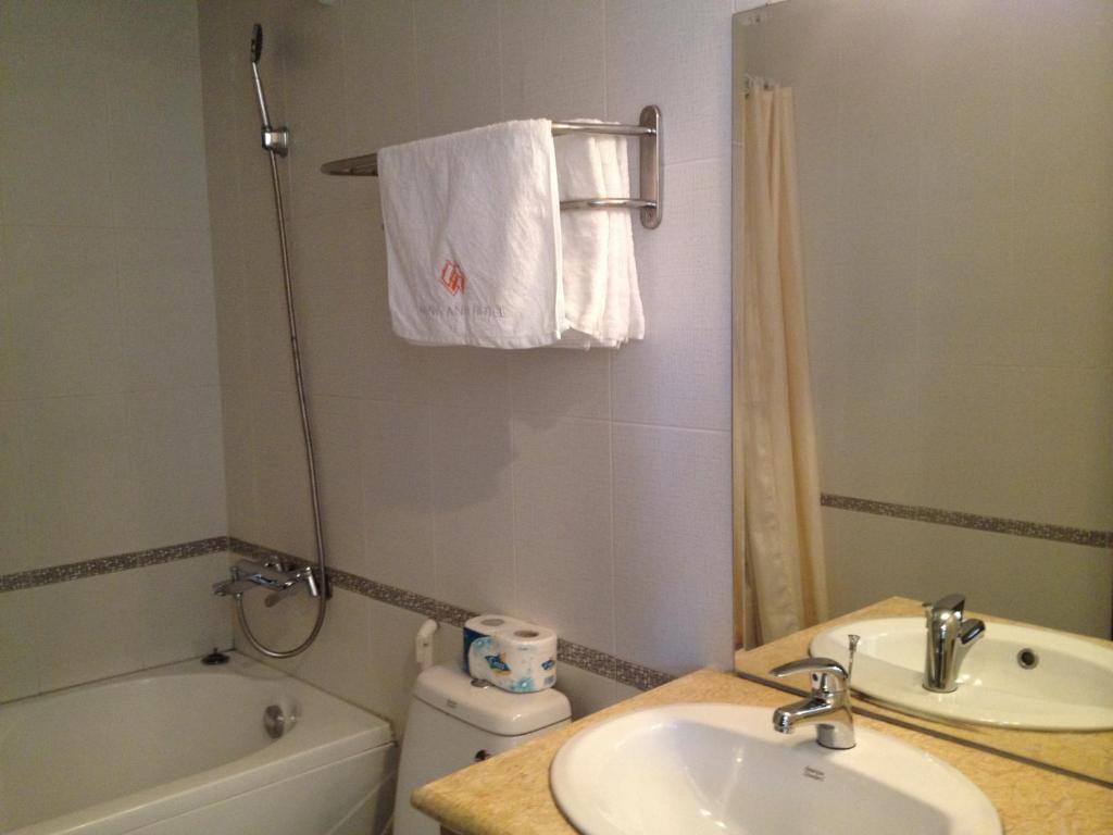 Song Anh Hotel Ho Chi Minh City Room photo