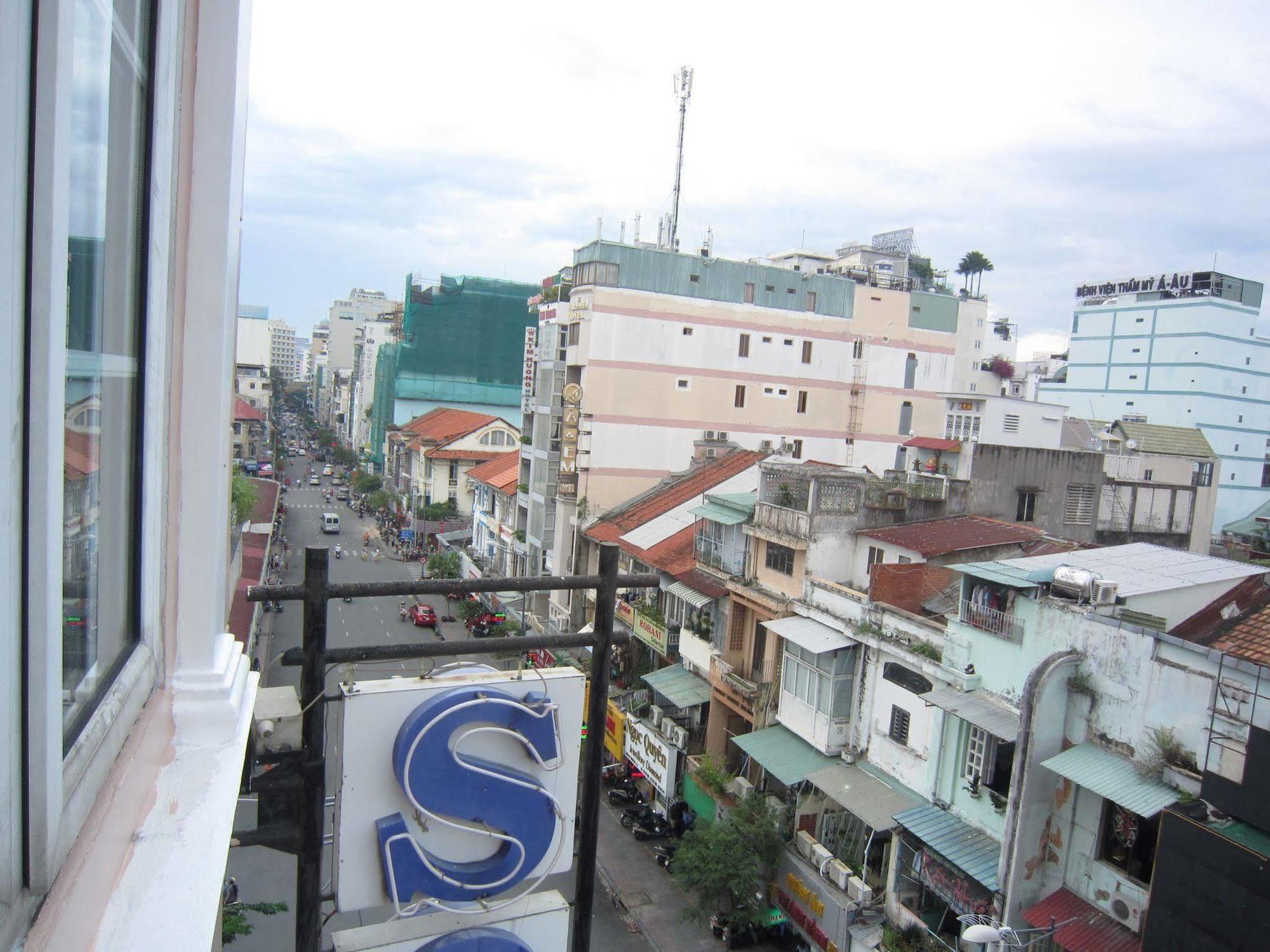 Song Anh Hotel Ho Chi Minh City Exterior photo